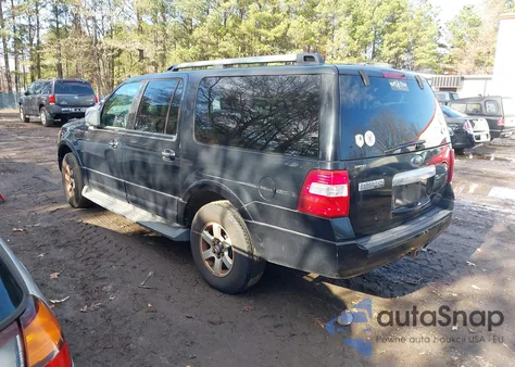 2010 Ford Expedition El Xlt из США, поврежденный, VIN 1FMJK1G52AEA13452